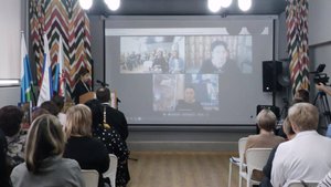 В рамках Международных Рождественских образовательных чтений состоялся телемост с г. Дербент