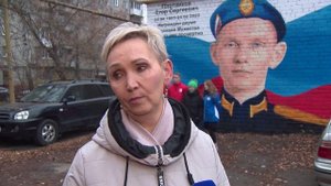 Образ героя специальной военной операции Егора Плотникова появился на улице Глеба Успенского