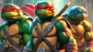 «Черепашки-ниндзя: Месть-15 эпизод