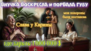 😂🔥 ВНУЧКА С ТОГО СВЕТА ВЕРНУЛАСЬ С РВАНОЙ ГУБОЙ ЗА ДЕНЬГАМИ