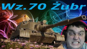 Wz.70 Żubr самый быстрый снаряд (РОЗЫГРЫШ 300 ГОЛДЫ)