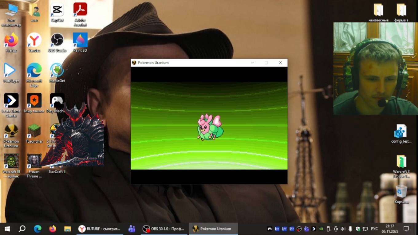 тёмный рыцарь произошла иволюцыя кобага и грозард научился бульдозиру в покемонах. 9 серия.