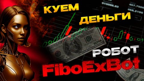 Как заработать в трейдинге на форекс Торговый робот FiboExBot #форекс #трейдинг
