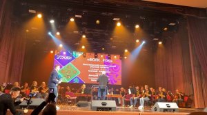 КАЛИНКА-джаз на балалайке!