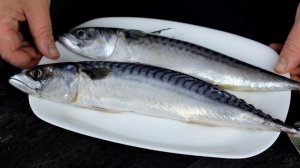 Когда с продуктами проблема, выручает она. Вкусный ужин за копейки. Скумбрия в духовке.