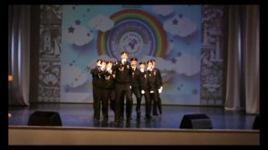 744. Ансамбль военно-патриотического клуба ”Юный патриот Родины” им. А. Левечева, г. Владивосток. Ру