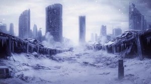 0107 - Dystopian Ice Age Wasteland - Ithaque ｜ Dark Soothing Ambient ｜ Deep Focus & Relaxation