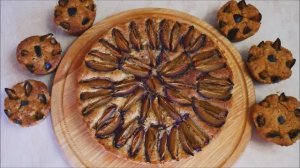 БЕЗУМНО вкусный ПИРОГ со СЛИВАМИ мягкий , нежный , ароматный Выпечка и кулинария