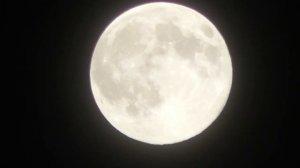 Поймали Суперлуние!  Moon 5 ноября 2025