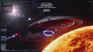 Star Trek: Voyager - Across the Unknown # Стратегия о выживании в космосе ( первый взгляд )