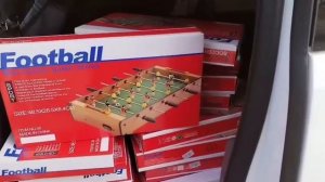 Наборы настольного футбола для проекта «Сказка на Рождество»