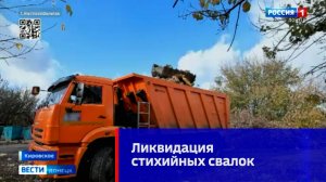 Ликвидация стихийных свалок