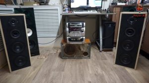 Тест как звучит акустика НОЭМА 5Е АС-70, через Муз-центр (запись на рекордер).