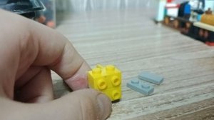 тройная тумба лего