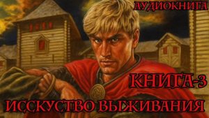 ИСКУССТВО ВЫЖИВАНИЯ КНИГА-3 Аудиокнига #аудиокнига #аудиокниги #попаданец #попаданцы
