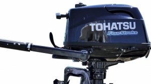 Лодочный мотор tohatsu 5 л.с 4 такта, запуск после 4 лет простоя