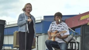 "Снег скоро растает..." - Группа "Коктейль". Песня В. Захарова. День г. Зарайска.  2025 год