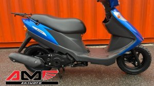 Suzuki Address V125 CF4EA из Японии с очень маленьким пробегом