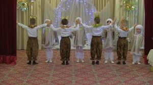 Танец "Якутяночка моя" на новогоднем утреннике в старшей группе