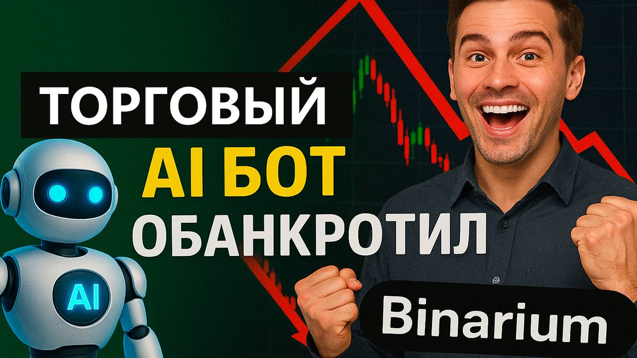 Стратегии для торговли на Бинариум с AI Ботом! Трейдинг на Binarium! Бинарные опционы с нуля смотреть онлайн