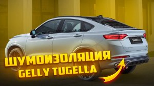 Шумоизоляция салона GEELY TUGELLA