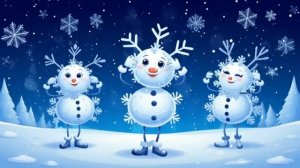 Песенка для детей, Песенки для детей, Песенка для детей Про снежинки