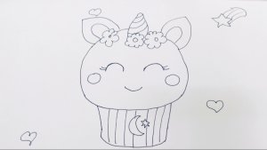 Пирожное. Рисуем Вместе.