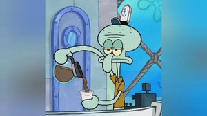 Рассказ про губку боба )