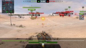 Tanks Blitz. KPABOTRON. Об. 907. Не пробил, рикошет, попал... Где мой Колобанов?