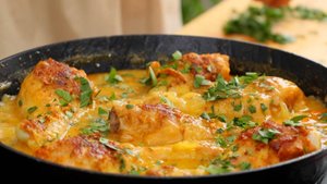 БОЖЕ МОЙ, КАК ВКУСНО! Нежные куриные голени в сливочном соусе. Теперь моё любимое блюдо!