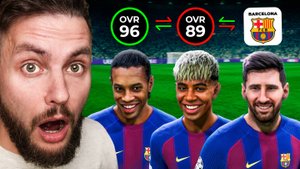 КАЖДЫЙ ГОЛ БАРСЕЛОНЫ + 1 ЛЕГЕНДА (EA Sports FC 26)