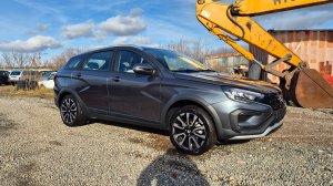 Vesta SW Cross Enjoy лучший универсал за свои деньги со скидкой 130 000 и с привычной связкой