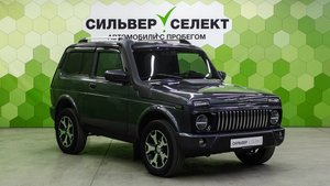 Lada (ВАЗ) 2121 (4x4) I Рестайлинг (2020), 2020