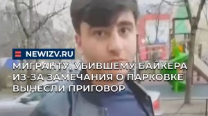 Мигранту, убившему байкера из-за замечания о парковке вынесли приговор