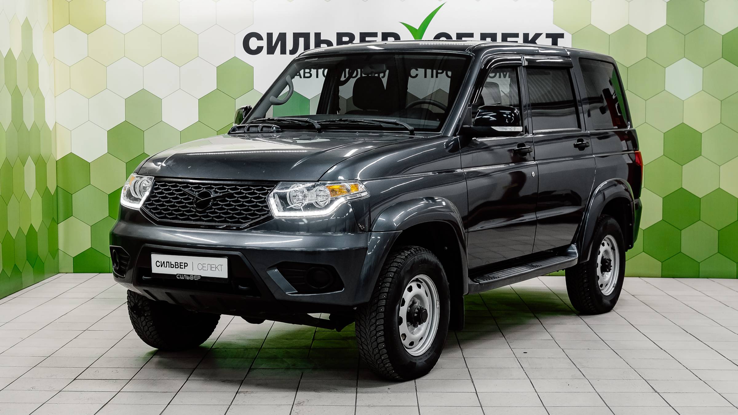 УАЗ Patriot I Рестайлинг 3, 2023 смотреть онлайн