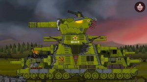 КВ-44 против МОНСТРА В КРЕПОСТИ