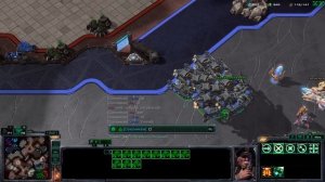 StarCraft II СТАРКАРФТ 2 НА 2! ЗА ТЕРРАНОВ!