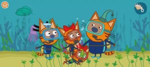 Три Кота Мультфильм на Морях