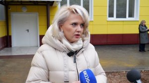 "Жизнь столицы".   Встреча с  Аллой Салаевой  БОУ Образовательный центр для детей с ОВЗ.