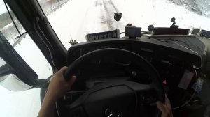 Штурмуем перевал ТИТ! Пришла зима! Начались приключения! День 2-й!