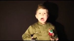 Маленький патриот поразил всех в День Народного Единства