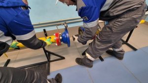 Тренажер «Ревизия регуляторов давления» УПЦ «Газпром трансгаз Нижний Новгород»