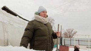 ПРИШЛА ЗИМА❄ЧИСТИМ , УБИРАЕМ.