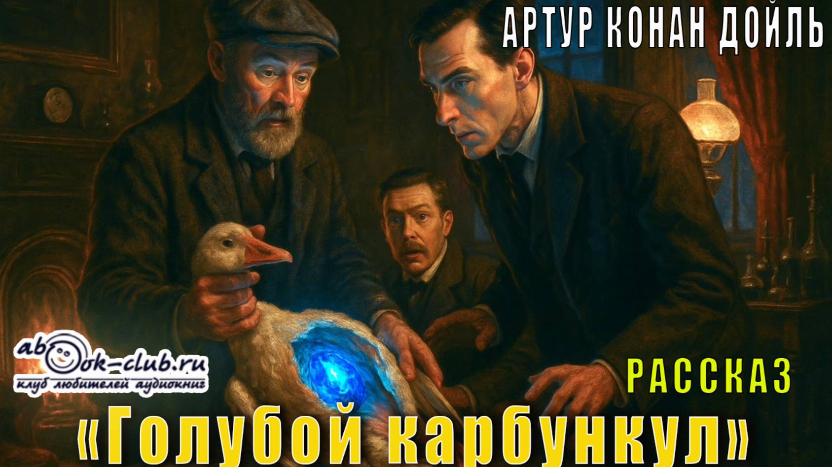Артур Конан Дойль "Голубой карбункул" рассказ смотреть онлайн