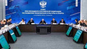 Путин выступил на заседании Совета по развитию физической культуры и спорта. Главное