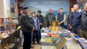 МКУК "Куппинский музей..." посетил коллектив "Палеопарка России" из Санкт-Петербурга