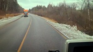 М 5. через Сим. 05.11.25. Первый снег.