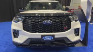 Ford Explorer ST 2025 обзор