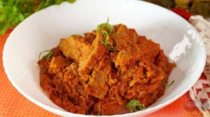 Мясо в густом соусе. ГУЛЯШ ПО-ЧЕШСКИ