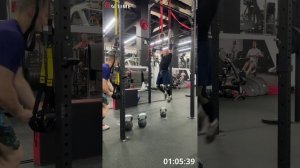 Логинов Павел, ЧК, ТФ Зеленоград 1, Третья попытка, Количество повторений 72 раза, Время 2:36